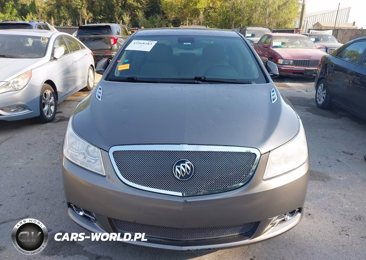 2012 Buick Lacrosse Leather Group VIN:1G4GC5E30CF266525 - 12