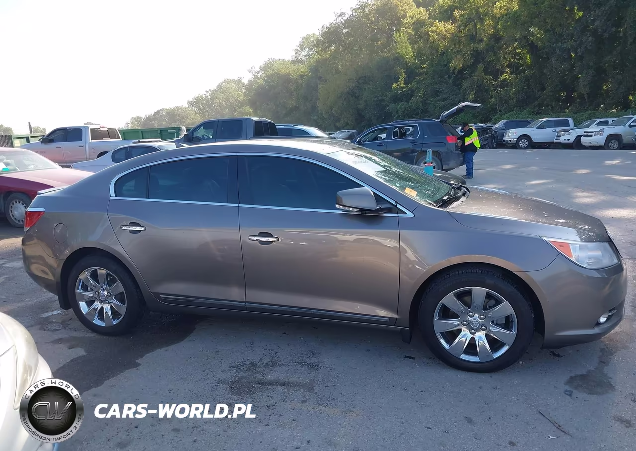 2012 Buick Lacrosse Leather Group VIN:1G4GC5E30CF266525 - 13