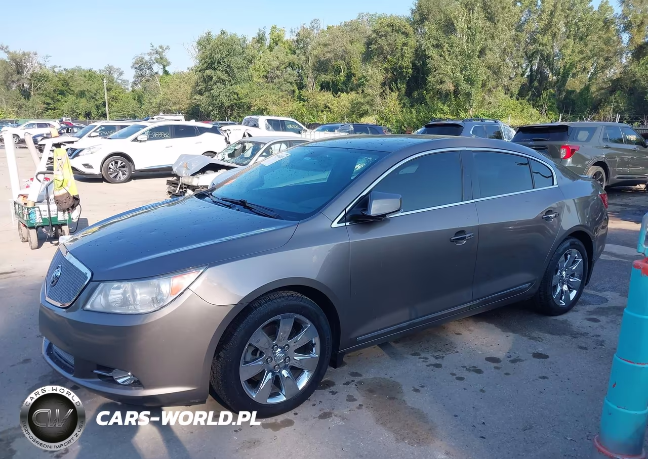 2012 Buick Lacrosse Leather Group VIN:1G4GC5E30CF266525 - 14