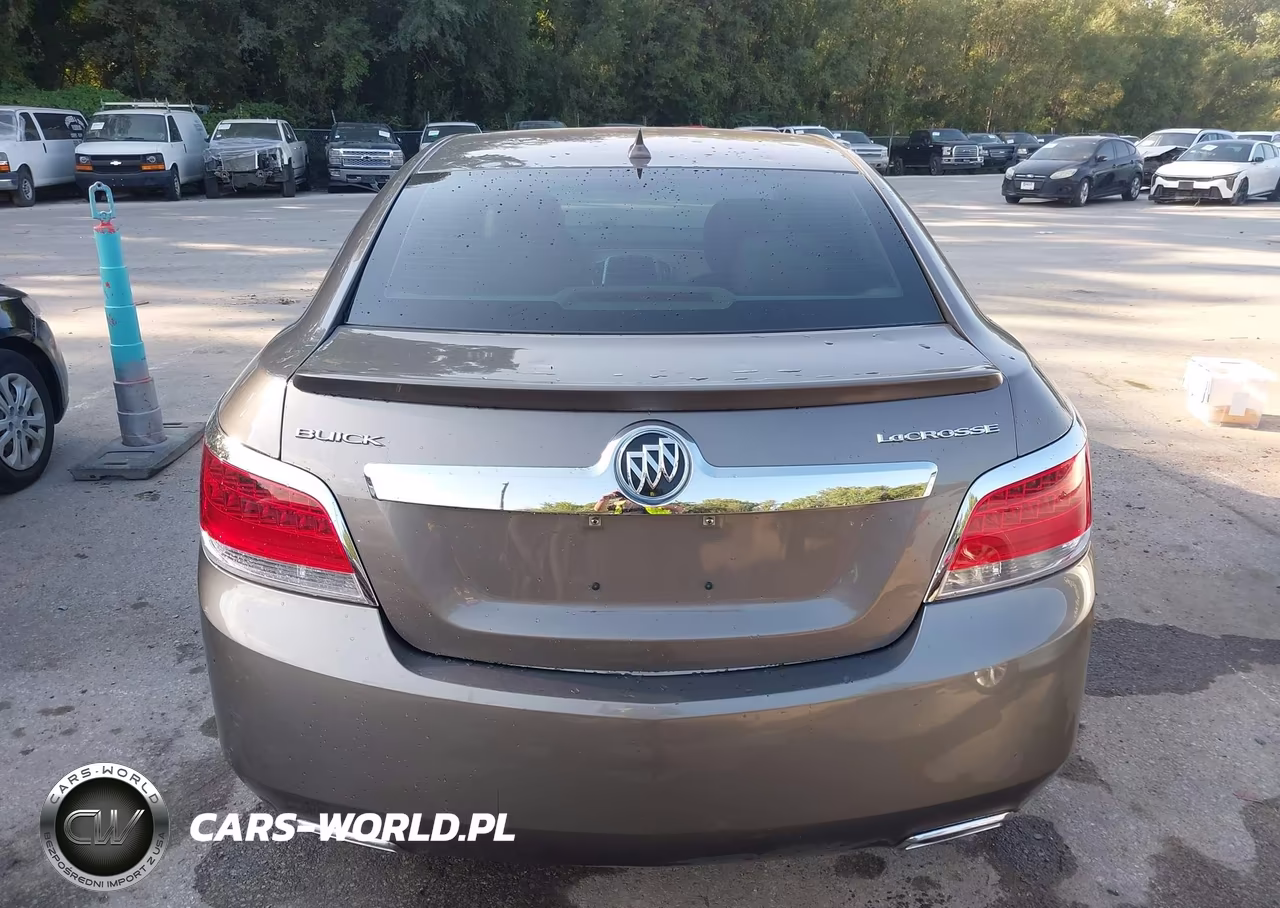 2012 Buick Lacrosse Leather Group VIN:1G4GC5E30CF266525 - 16