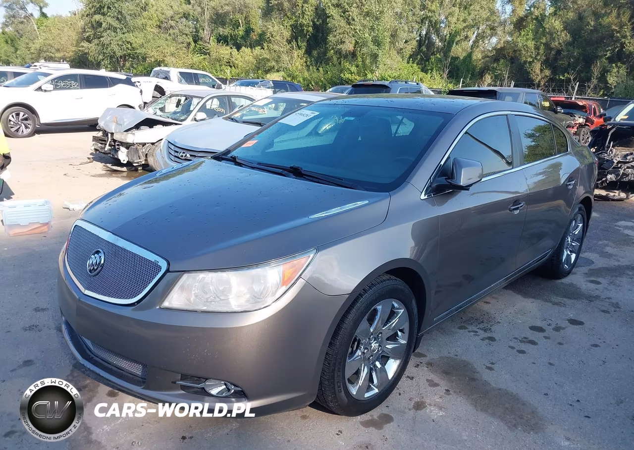 2012 Buick Lacrosse Leather Group VIN:1G4GC5E30CF266525 - 2