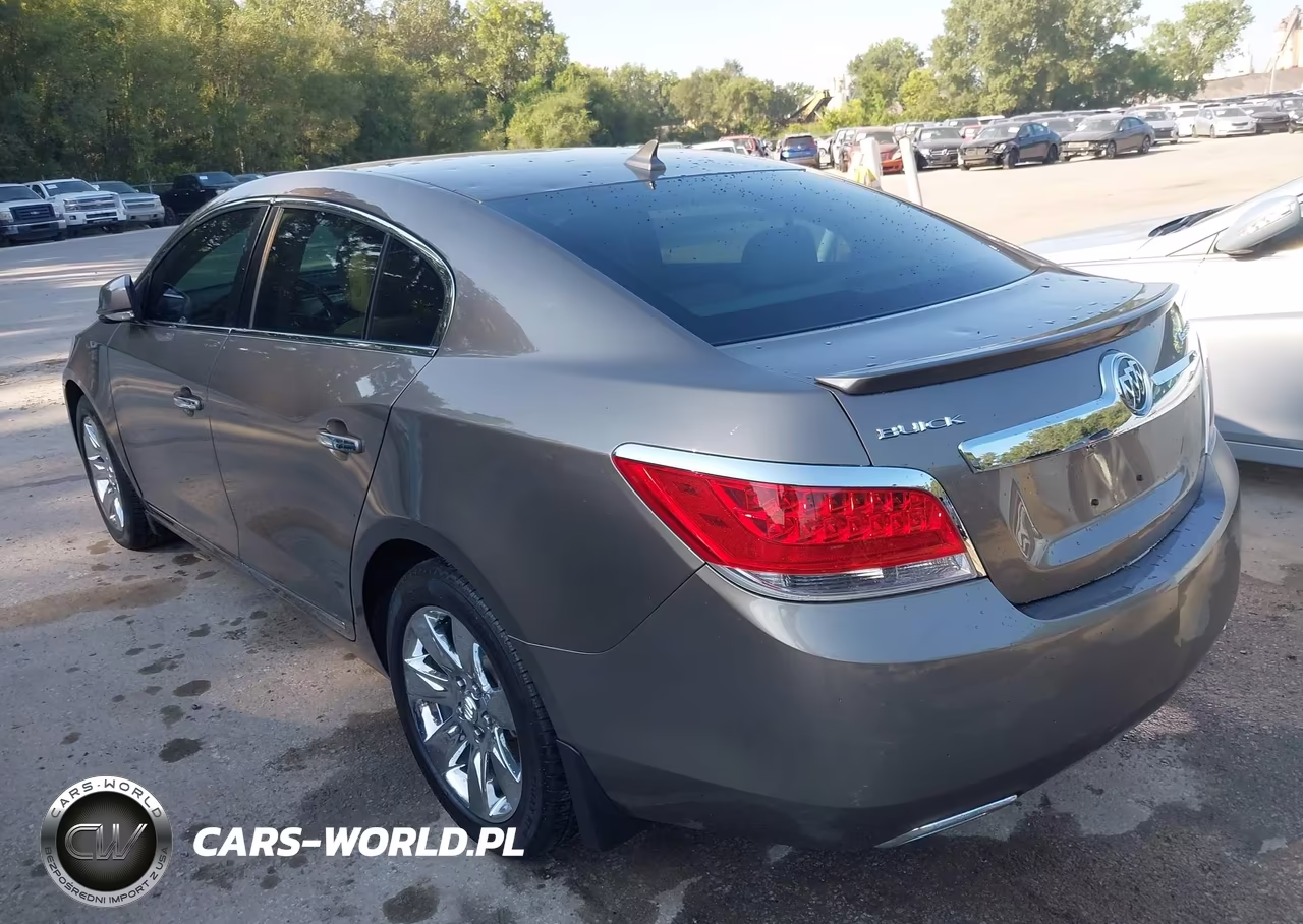 2012 Buick Lacrosse Leather Group VIN:1G4GC5E30CF266525 - 3