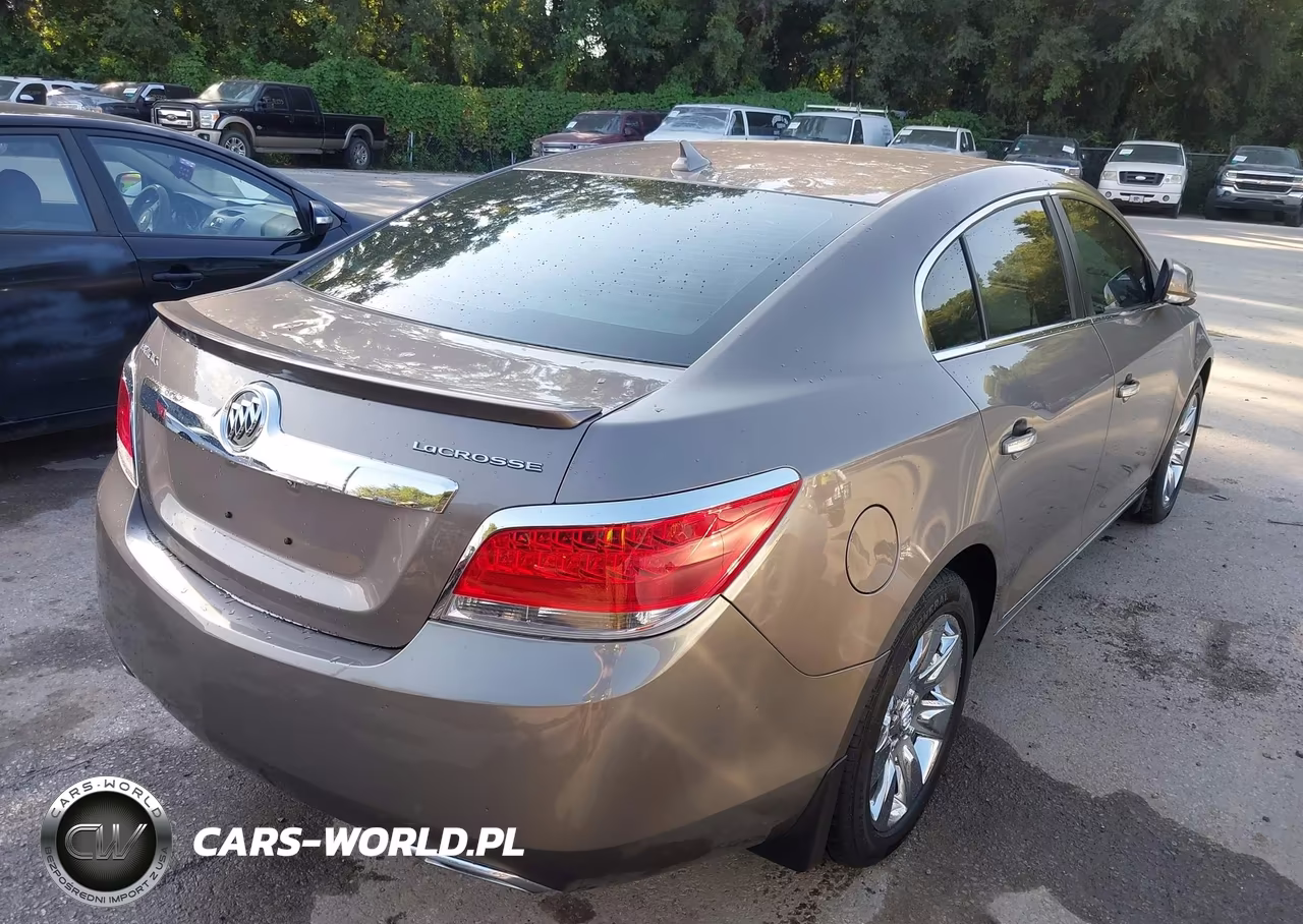 2012 Buick Lacrosse Leather Group VIN:1G4GC5E30CF266525 - 4