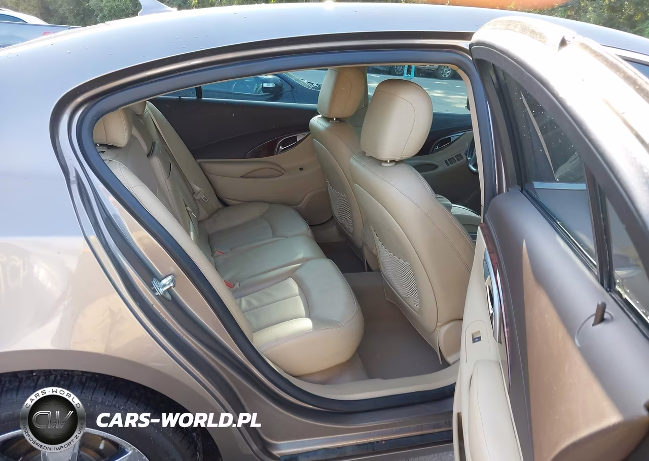 2012 Buick Lacrosse Leather Group VIN:1G4GC5E30CF266525 - 8