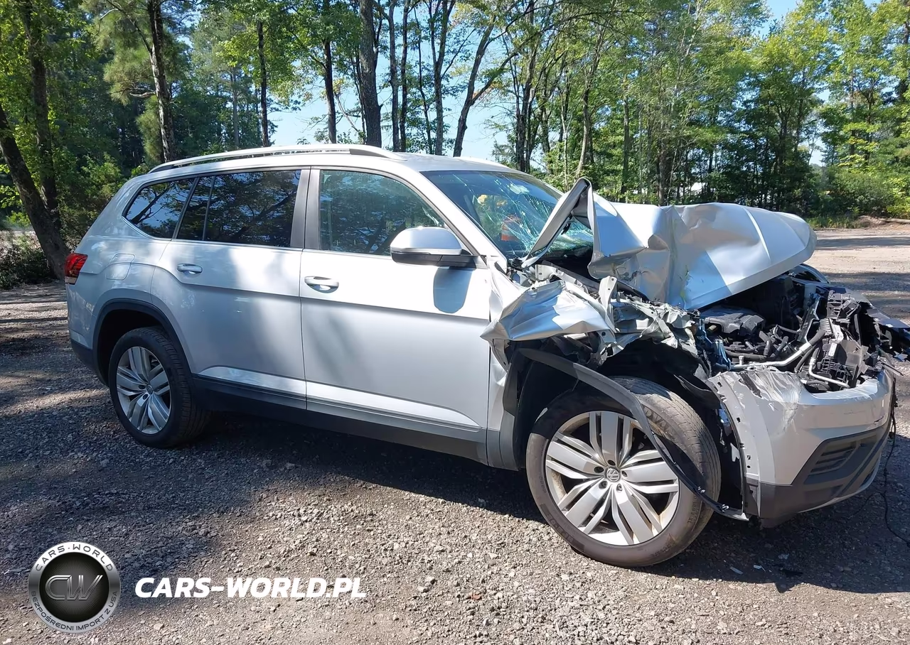 2018 Volkswagen Atlas 2.0T S