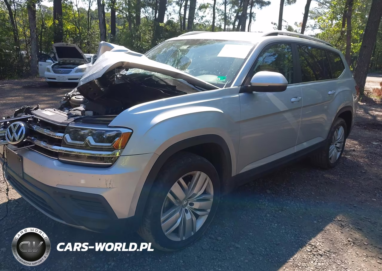 2018 Volkswagen Atlas 2.0T S VIN:1V2AP2CA4JC531104 - 2