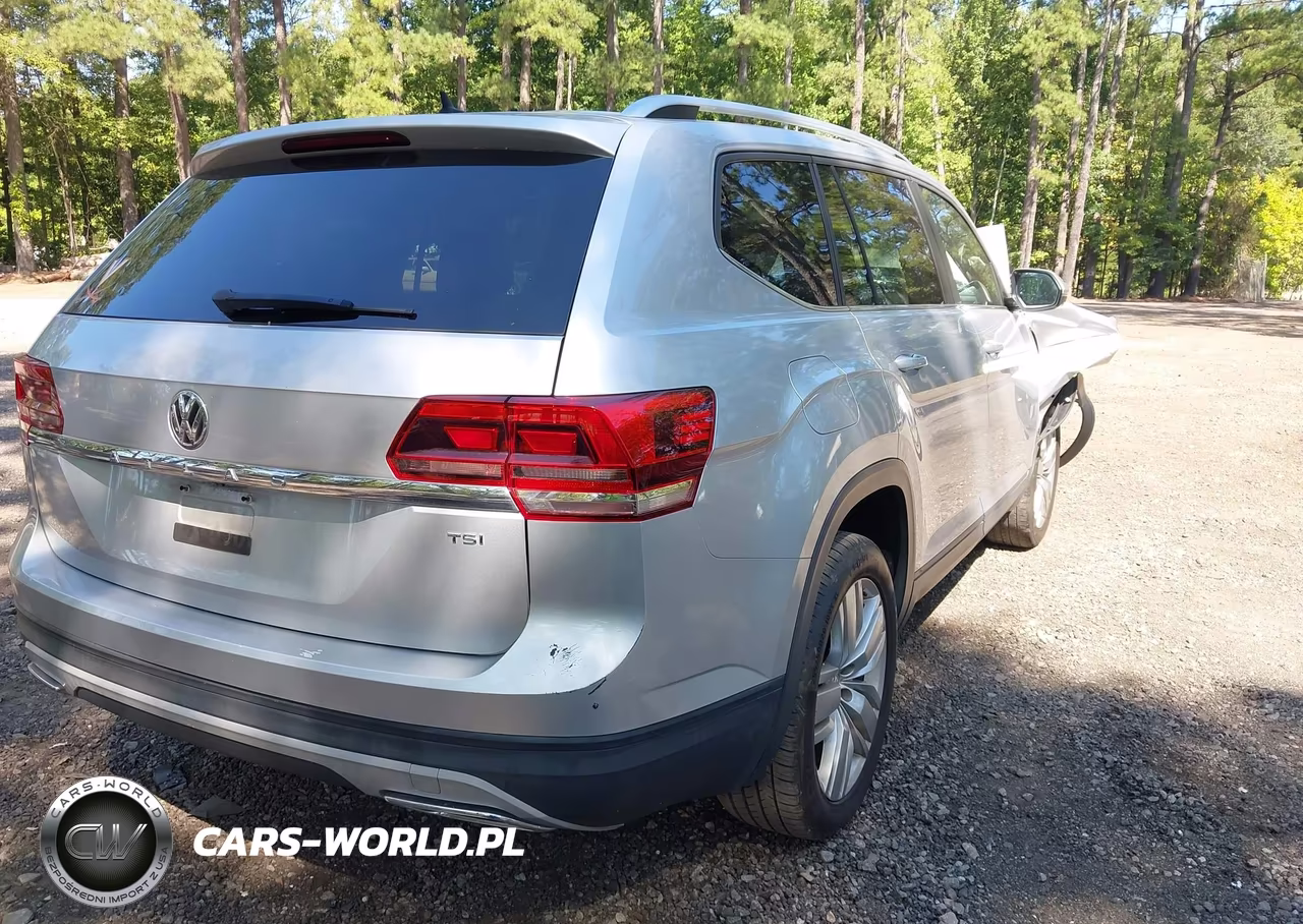 2018 Volkswagen Atlas 2.0T S VIN:1V2AP2CA4JC531104 - 4