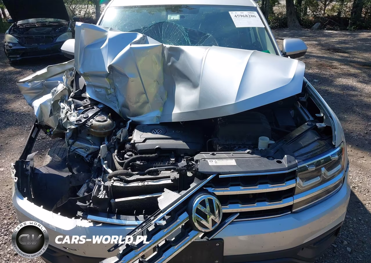 2018 Volkswagen Atlas 2.0T S VIN:1V2AP2CA4JC531104 - 6