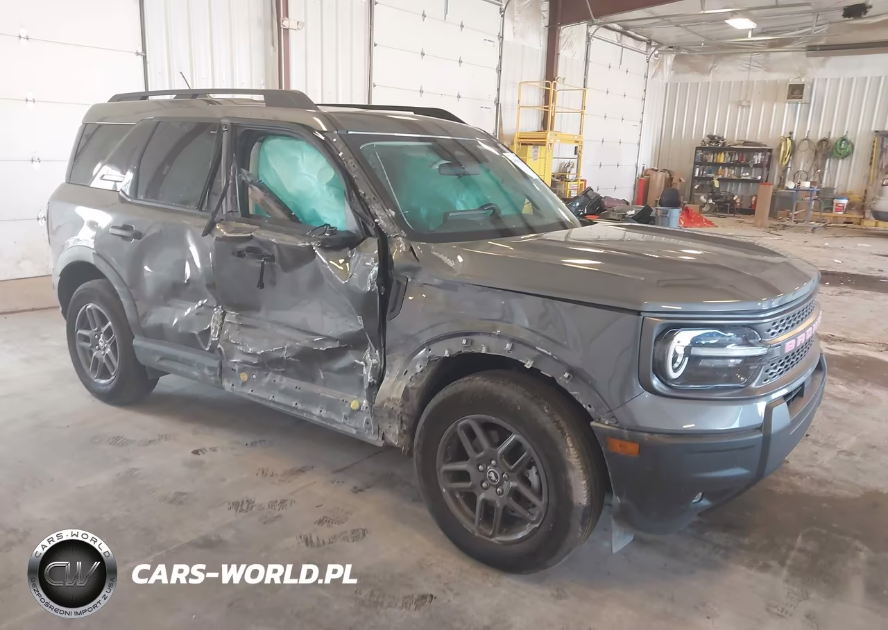 2025 Ford Bronco Sport Big Bend
