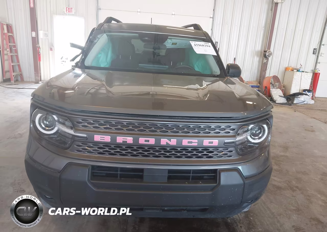 2025 Ford Bronco Sport Big Bend VIN:3FMCR9BN3SRE00939 - 12