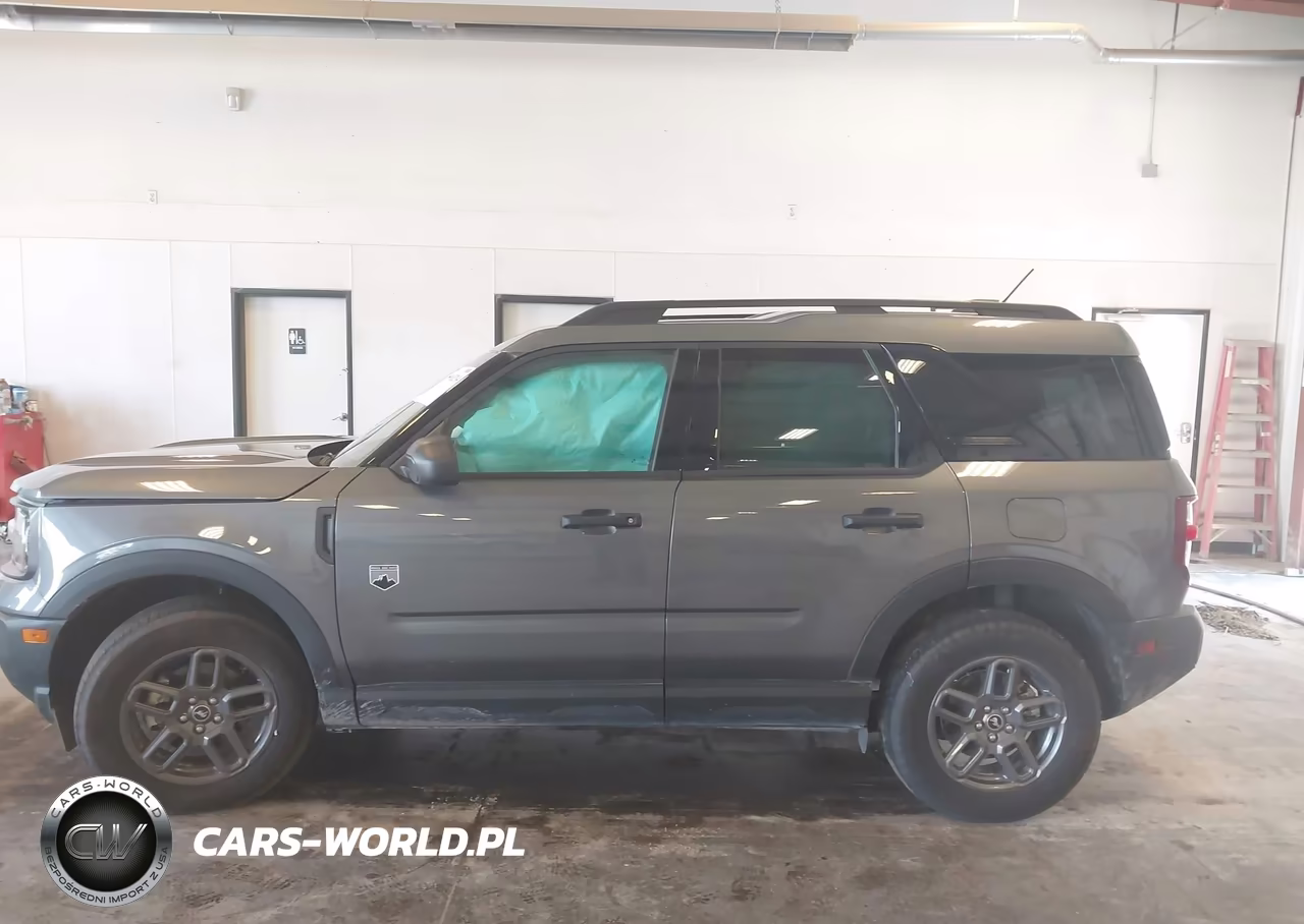 2025 Ford Bronco Sport Big Bend VIN:3FMCR9BN3SRE00939 - 14