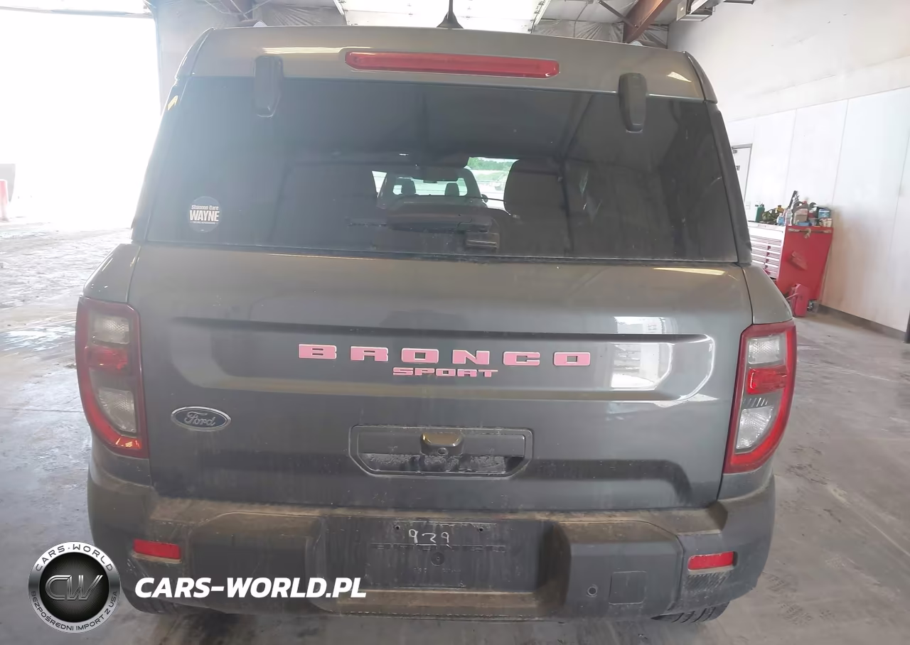 2025 Ford Bronco Sport Big Bend VIN:3FMCR9BN3SRE00939 - 16