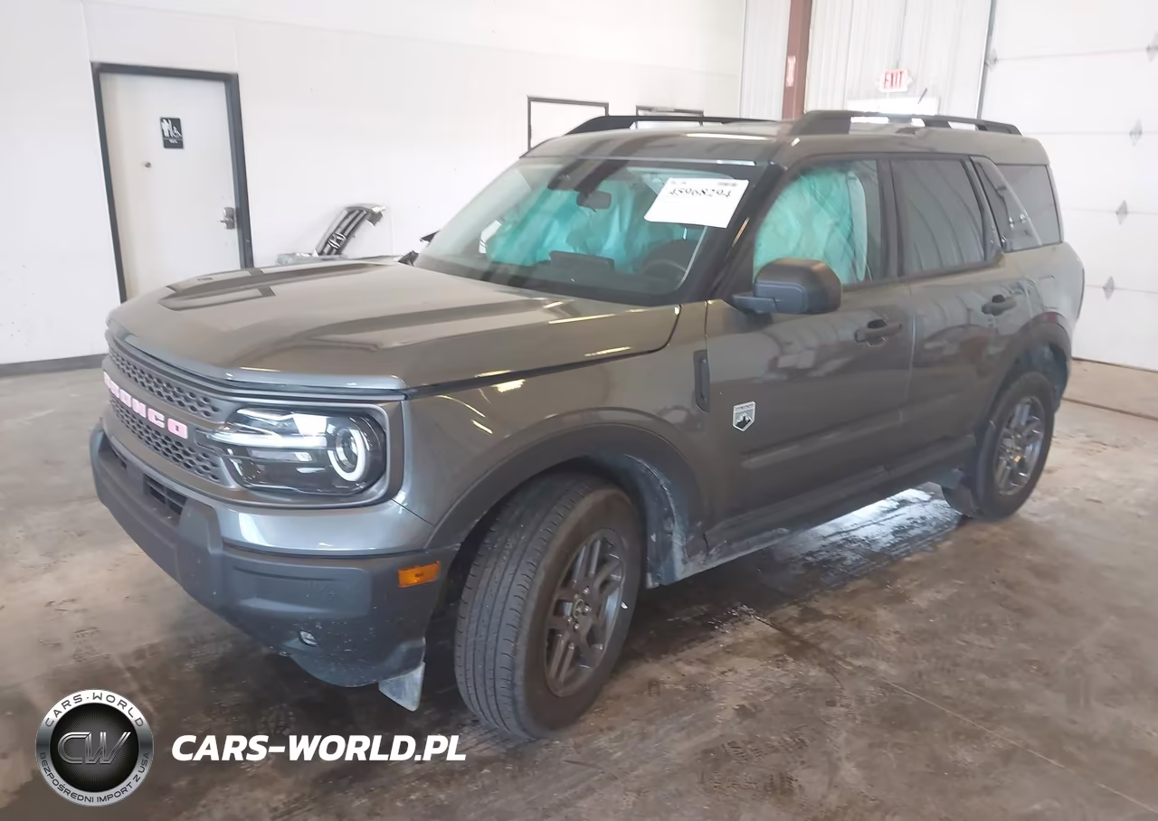 2025 Ford Bronco Sport Big Bend VIN:3FMCR9BN3SRE00939 - 2