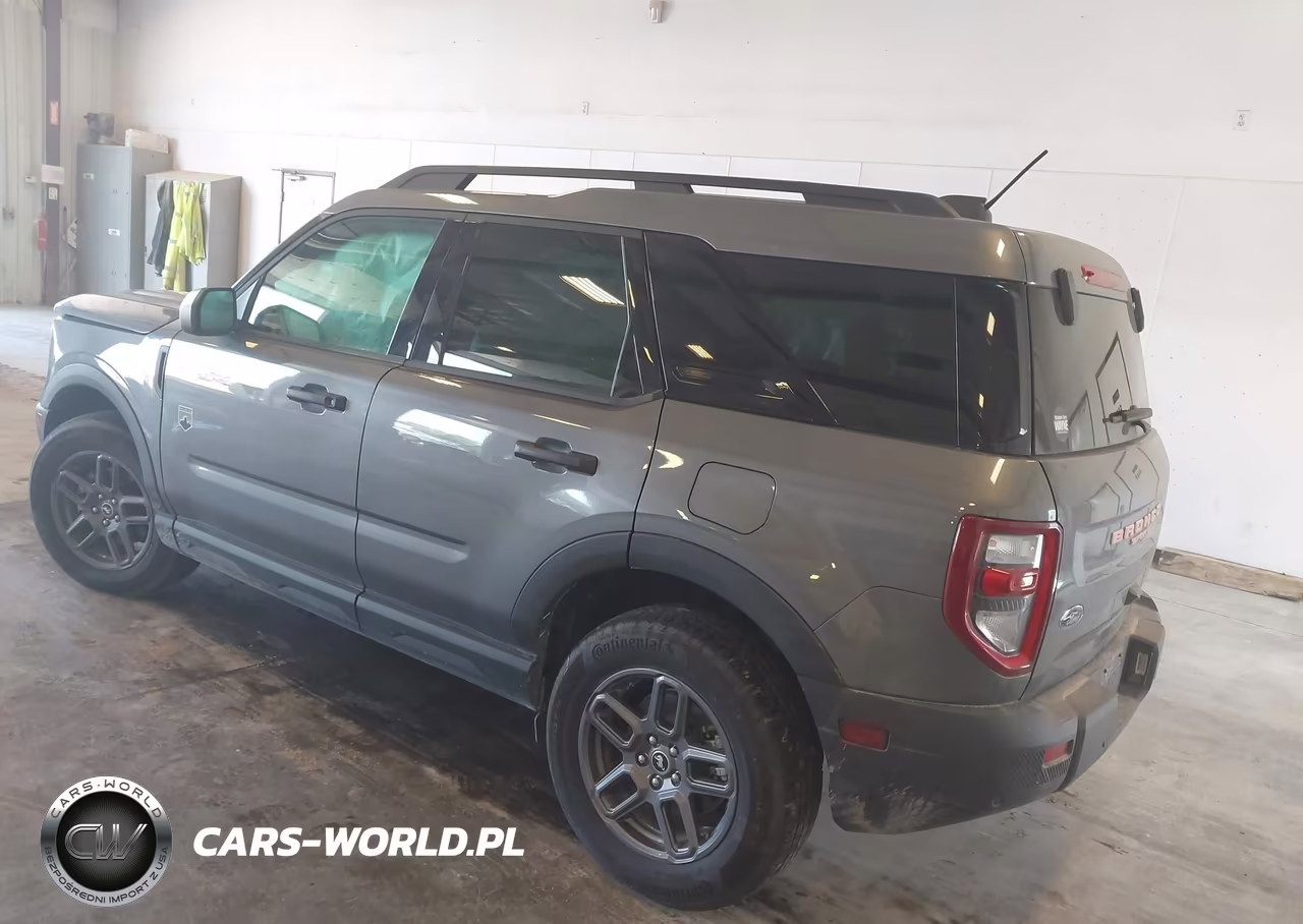 2025 Ford Bronco Sport Big Bend VIN:3FMCR9BN3SRE00939 - 3