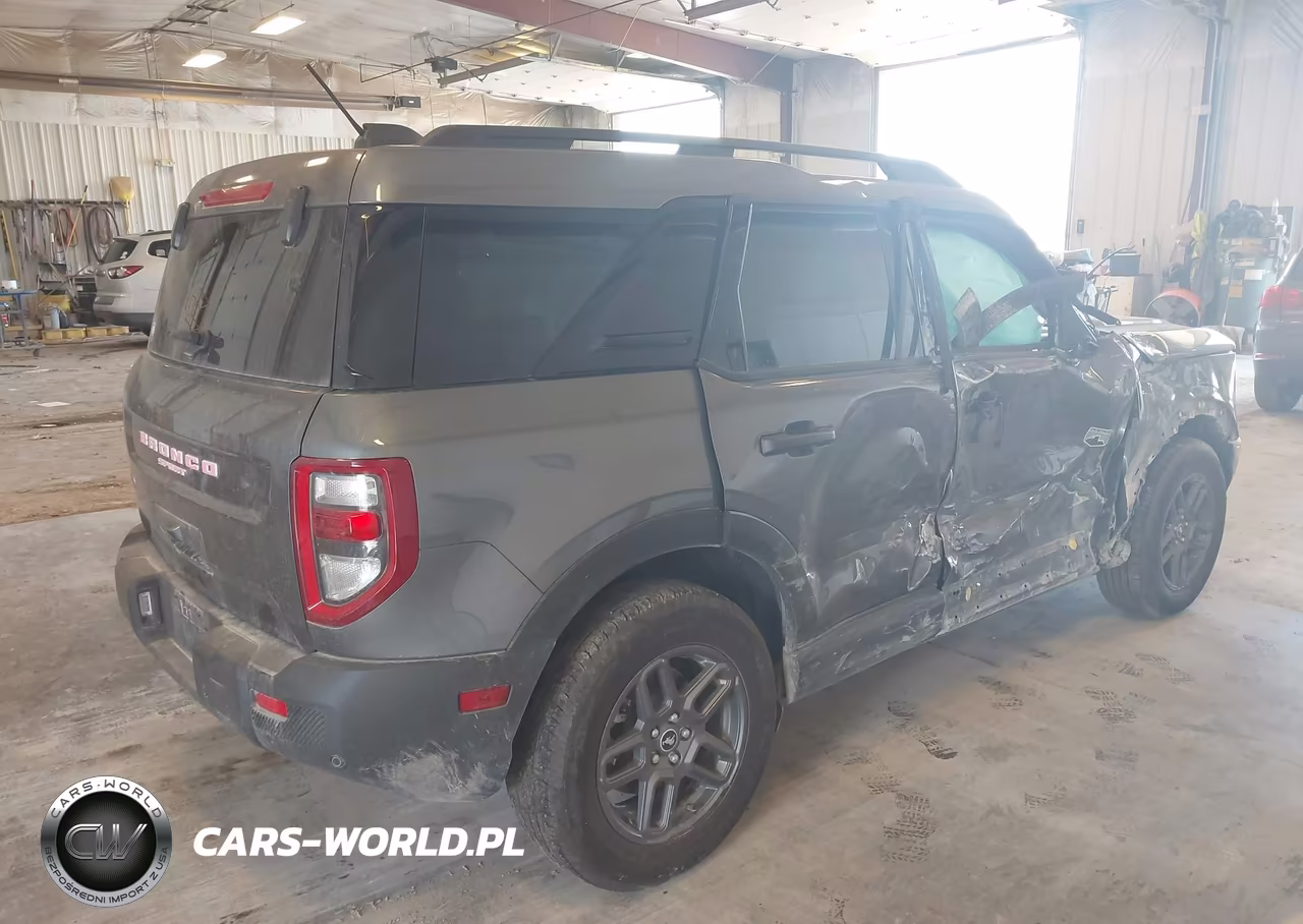 2025 Ford Bronco Sport Big Bend VIN:3FMCR9BN3SRE00939 - 4