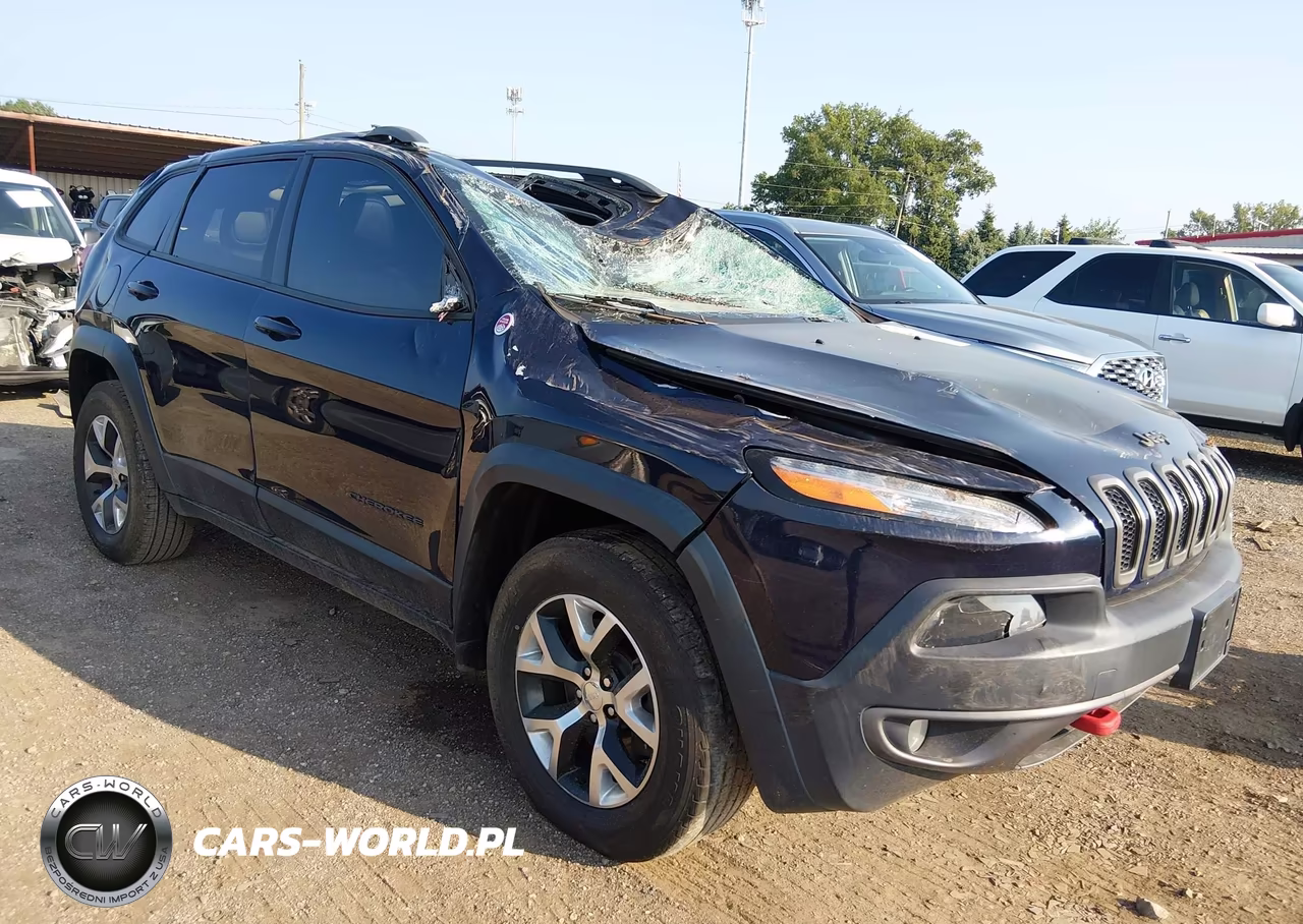 2016 Jeep Cherokee Trailhawk VIN:1C4PJMBS4GW348523 - 1