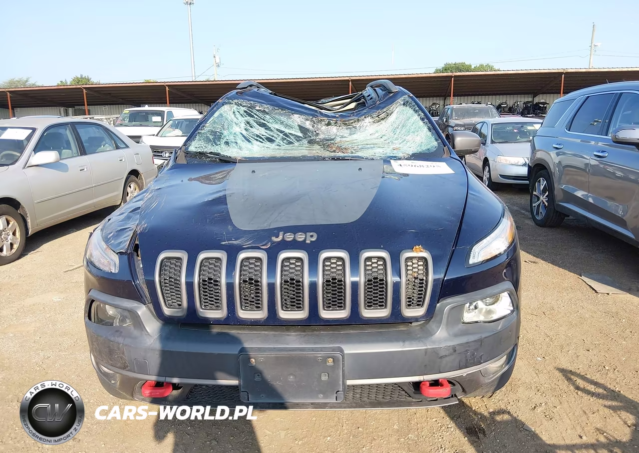 2016 Jeep Cherokee Trailhawk VIN:1C4PJMBS4GW348523 - 12