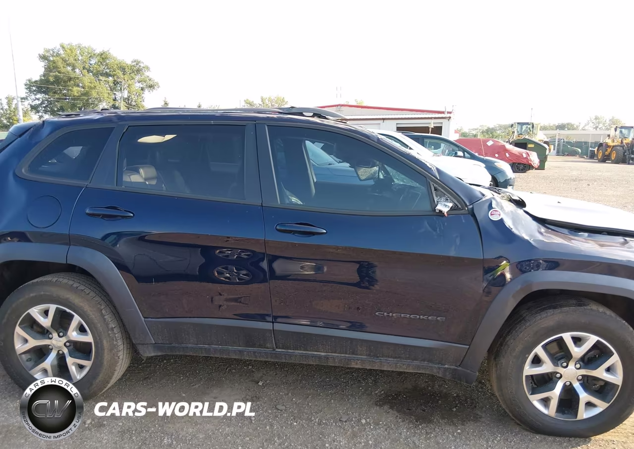 2016 Jeep Cherokee Trailhawk VIN:1C4PJMBS4GW348523 - 13