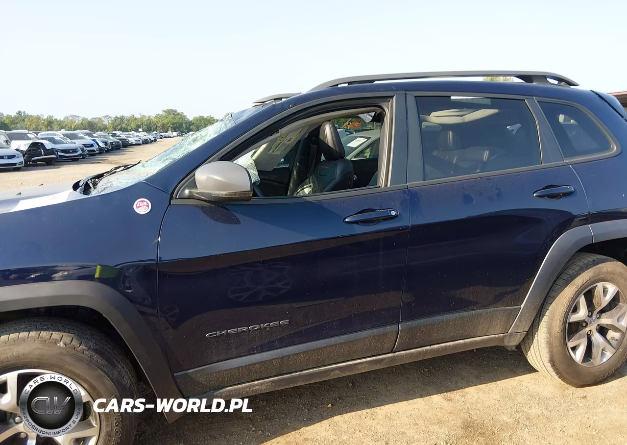 2016 Jeep Cherokee Trailhawk VIN:1C4PJMBS4GW348523 - 14