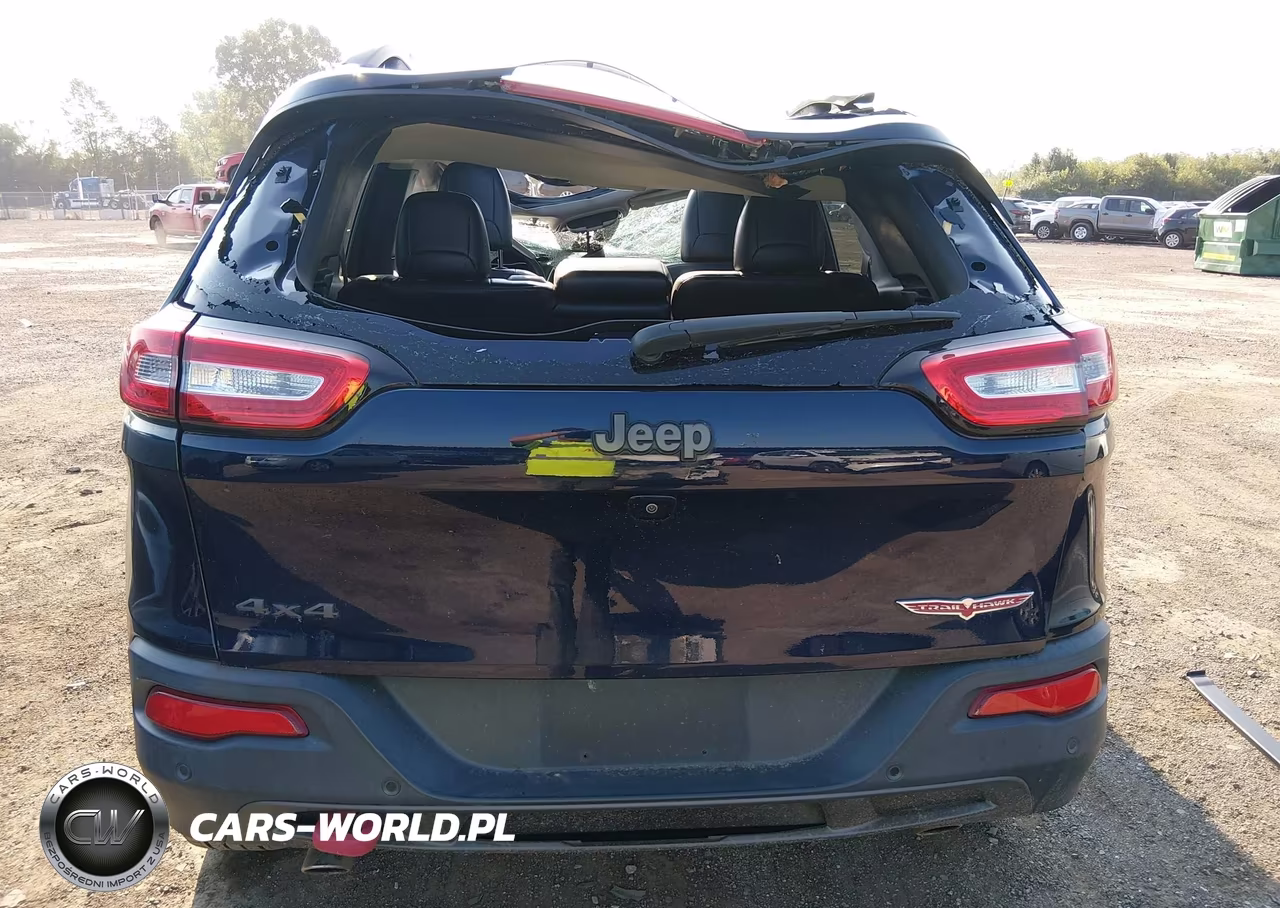 2016 Jeep Cherokee Trailhawk VIN:1C4PJMBS4GW348523 - 16