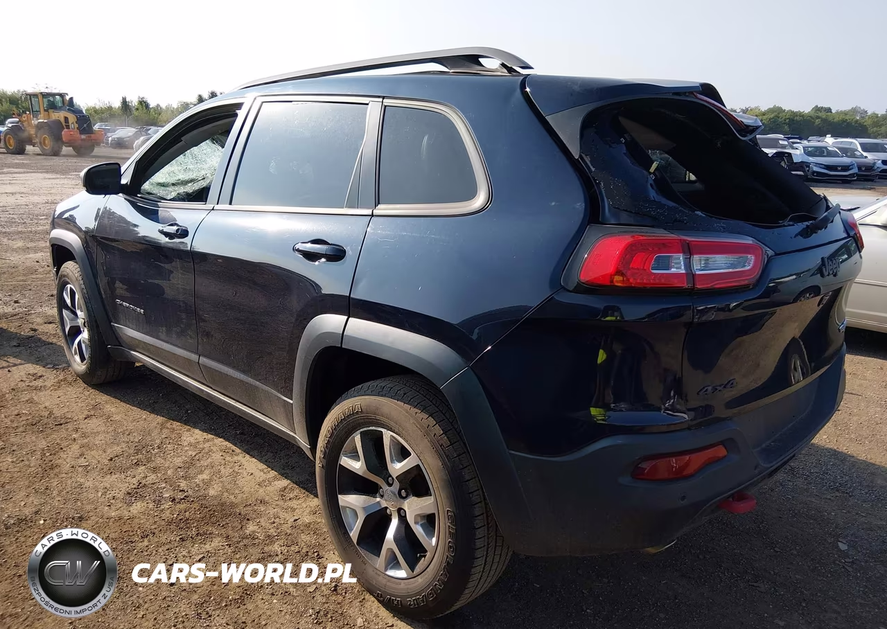 2016 Jeep Cherokee Trailhawk VIN:1C4PJMBS4GW348523 - 3