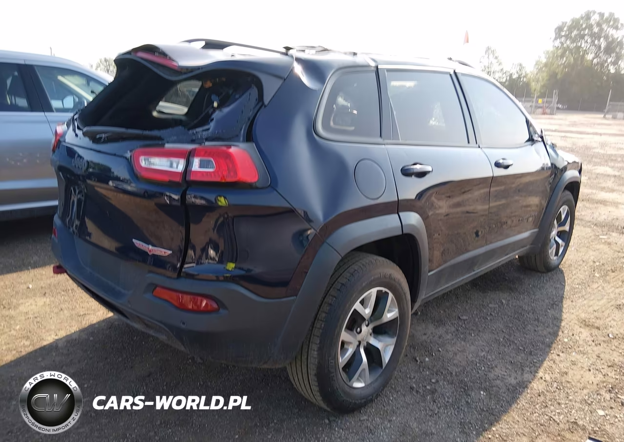 2016 Jeep Cherokee Trailhawk VIN:1C4PJMBS4GW348523 - 4
