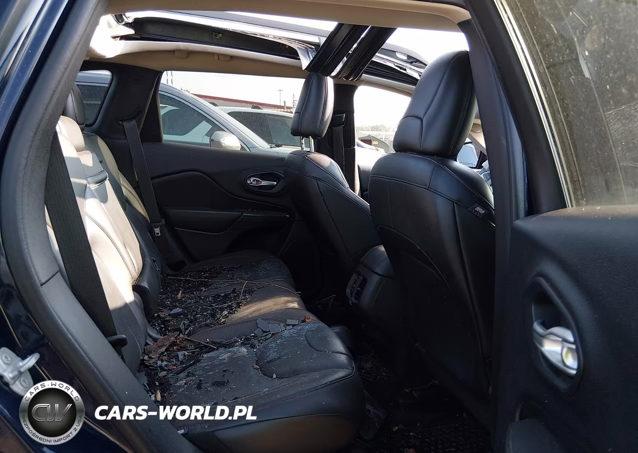 2016 Jeep Cherokee Trailhawk VIN:1C4PJMBS4GW348523 - 8