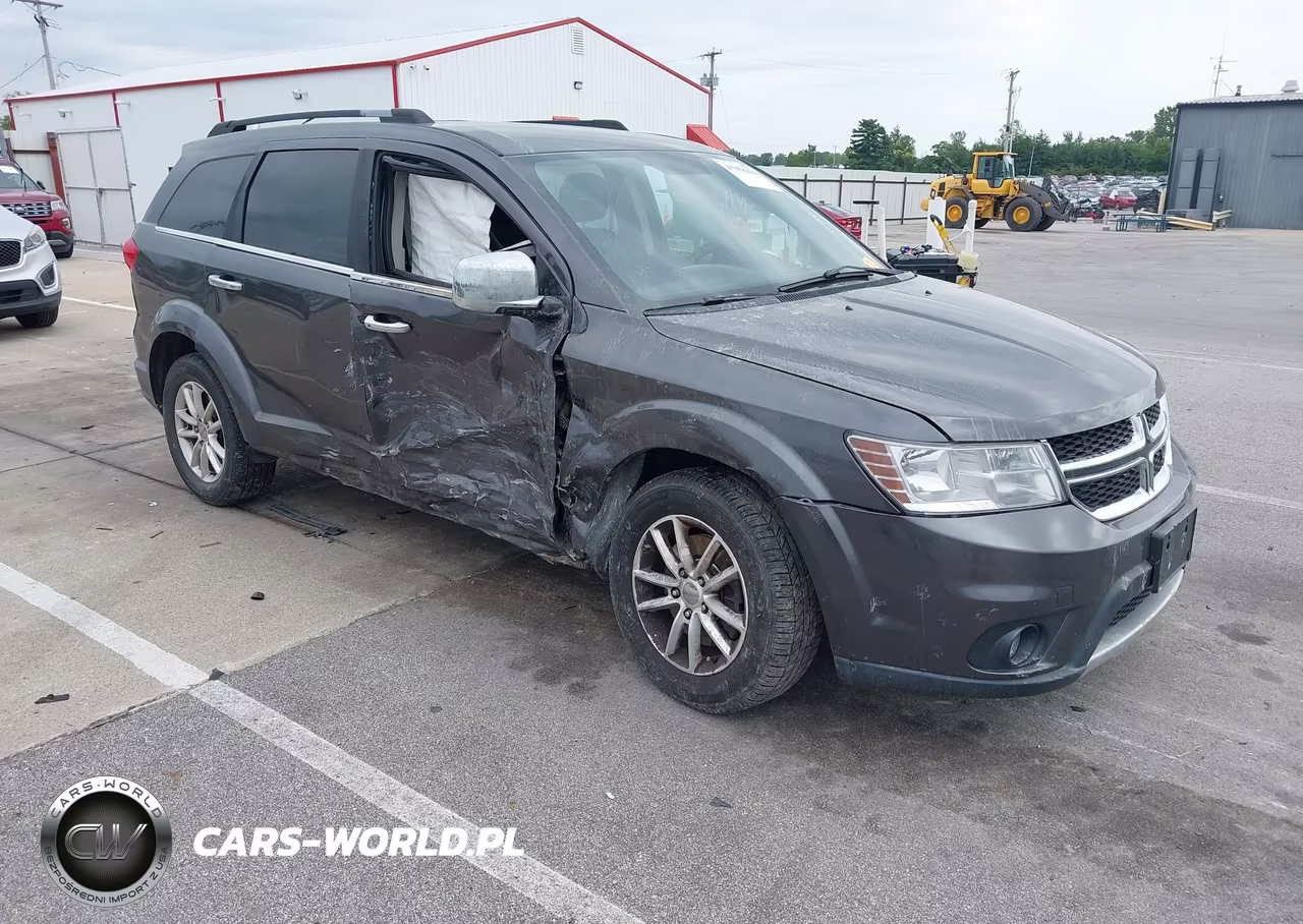 2014 Dodge Journey Sxt VIN:3C4PDDBG1ET224943 - 1