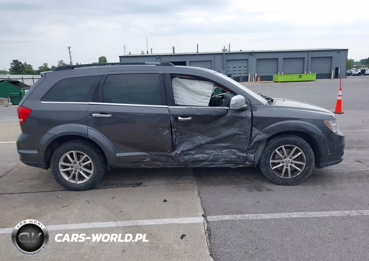 2014 Dodge Journey Sxt VIN:3C4PDDBG1ET224943 - 13