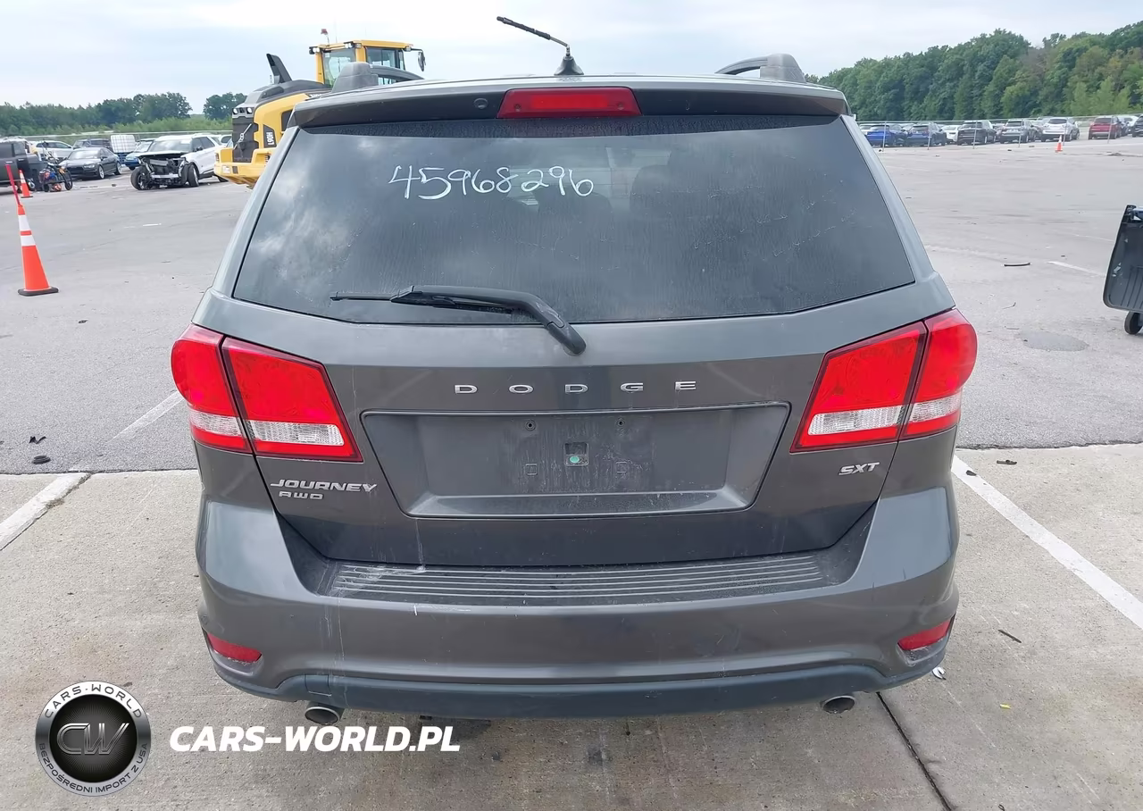 2014 Dodge Journey Sxt VIN:3C4PDDBG1ET224943 - 16