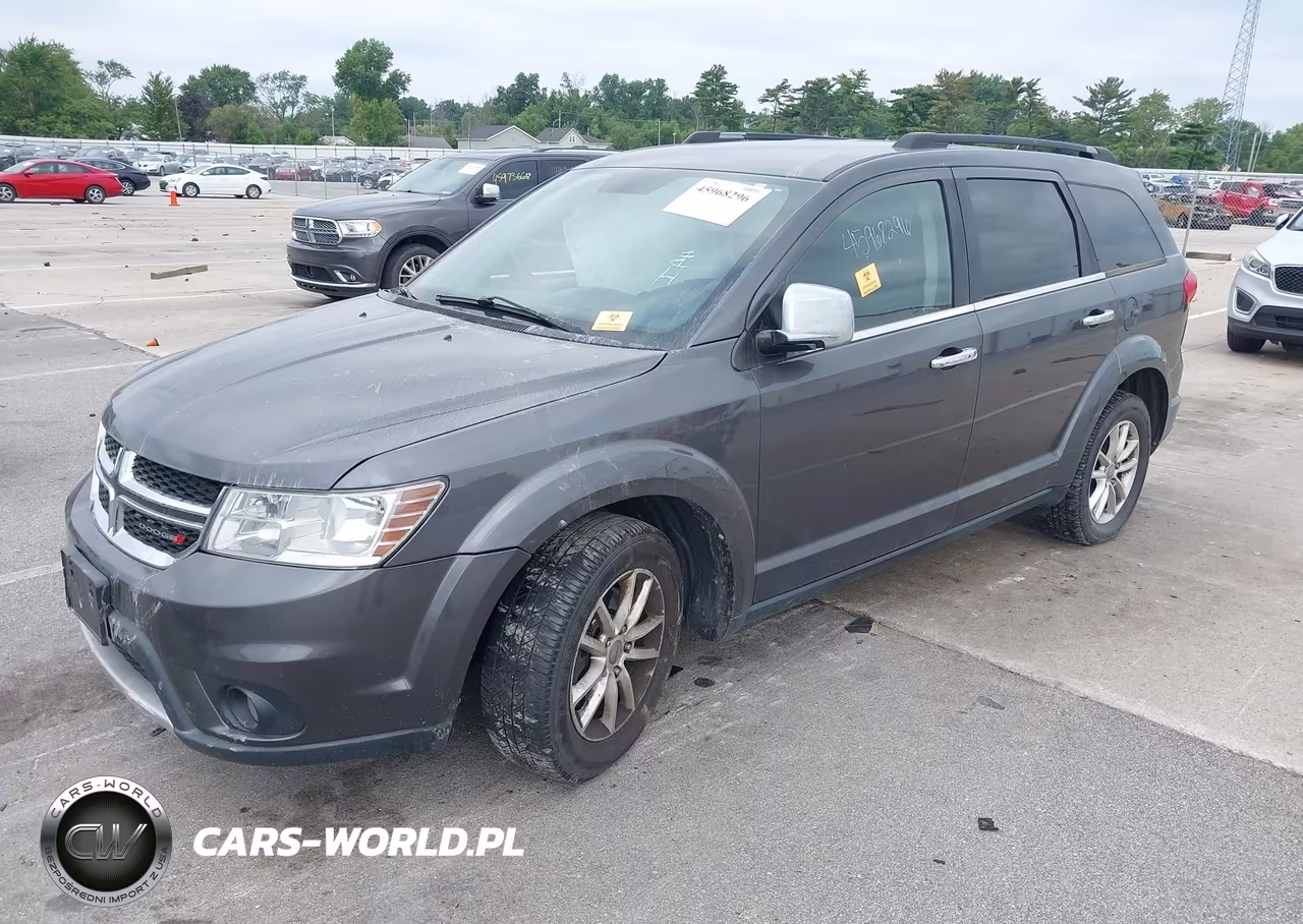 2014 Dodge Journey Sxt VIN:3C4PDDBG1ET224943 - 2