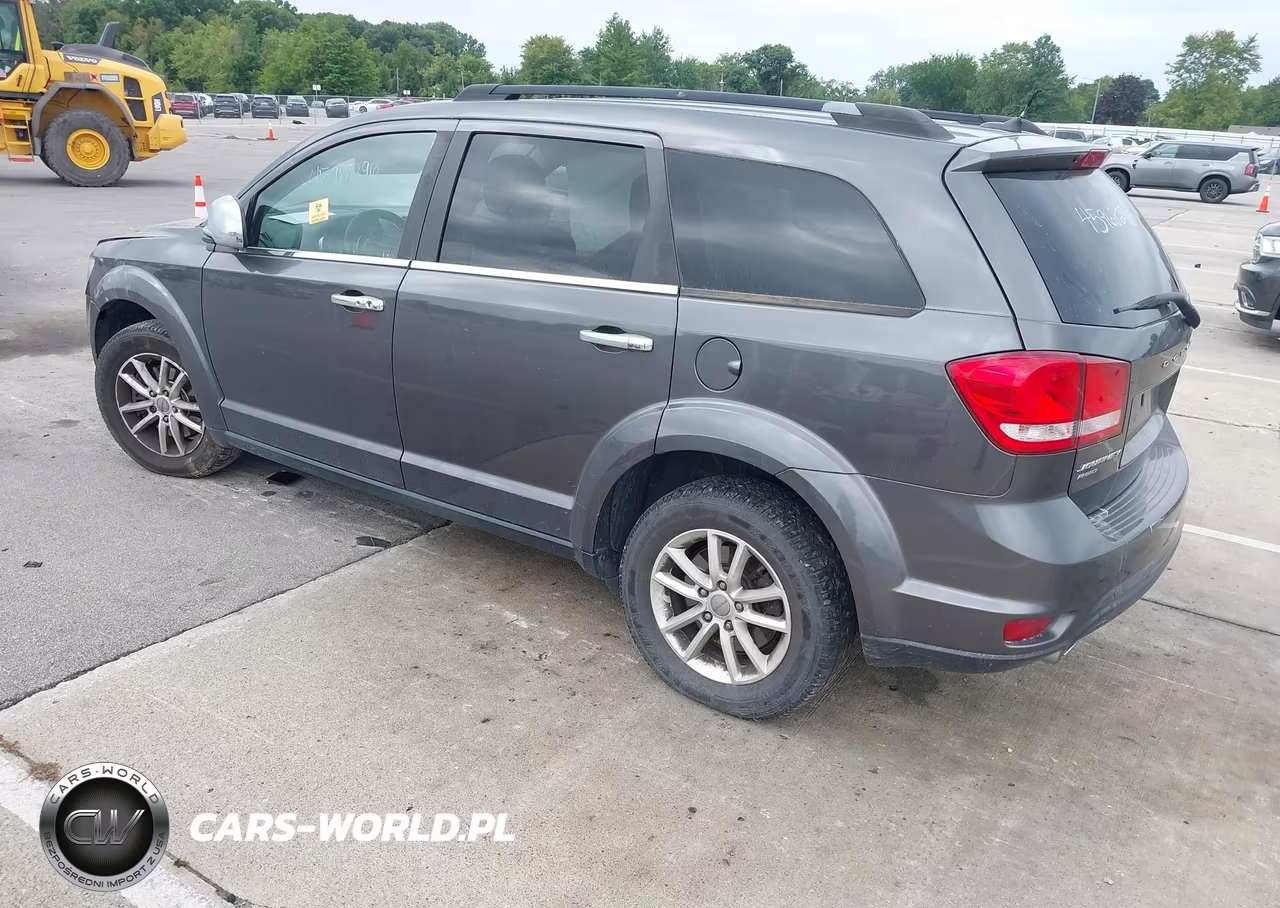2014 Dodge Journey Sxt VIN:3C4PDDBG1ET224943 - 3