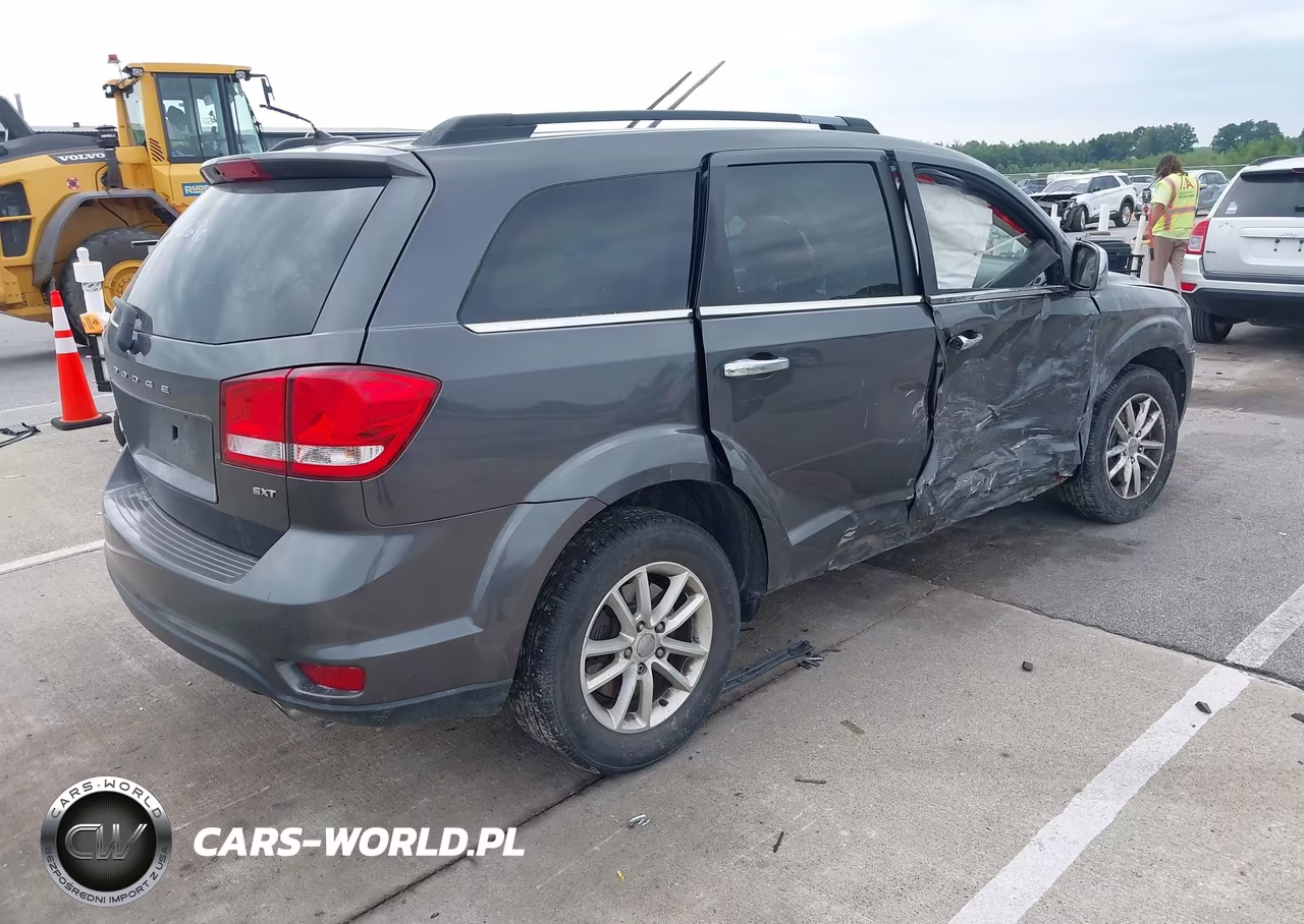 2014 Dodge Journey Sxt VIN:3C4PDDBG1ET224943 - 4