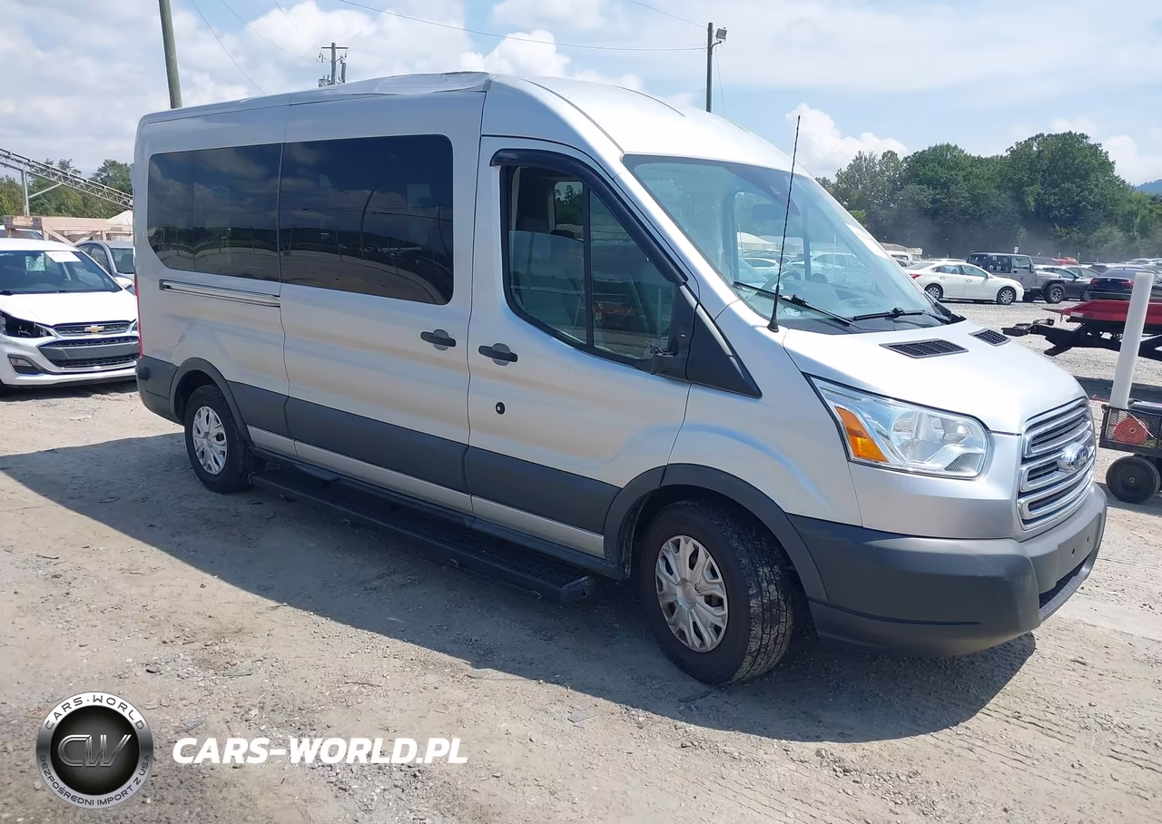 2015 Ford Transit-350 Xlt VIN:1FBAX2CM1FKB16898 - 1