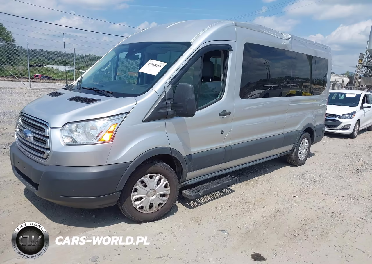 2015 Ford Transit-350 Xlt VIN:1FBAX2CM1FKB16898 - 2