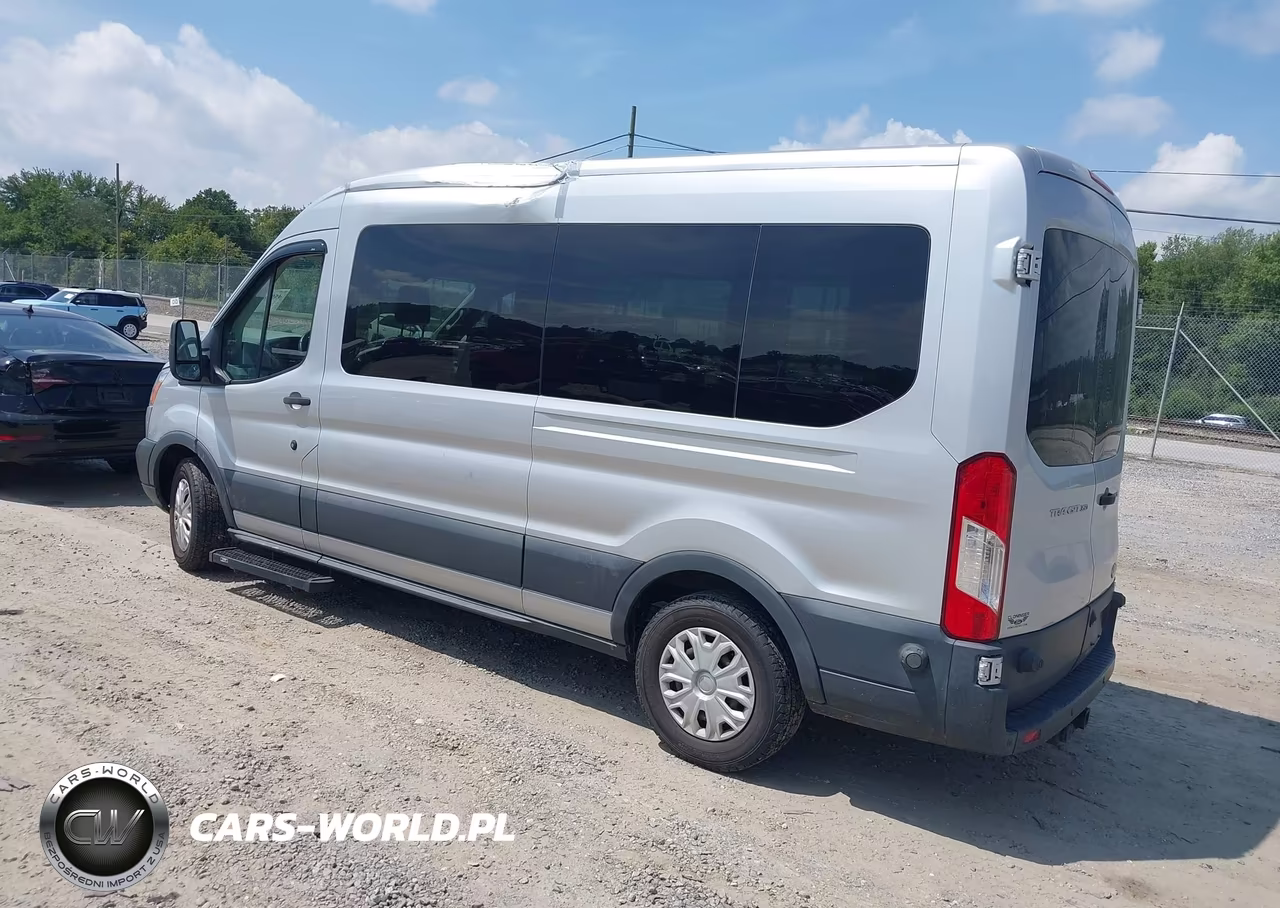 2015 Ford Transit-350 Xlt VIN:1FBAX2CM1FKB16898 - 3