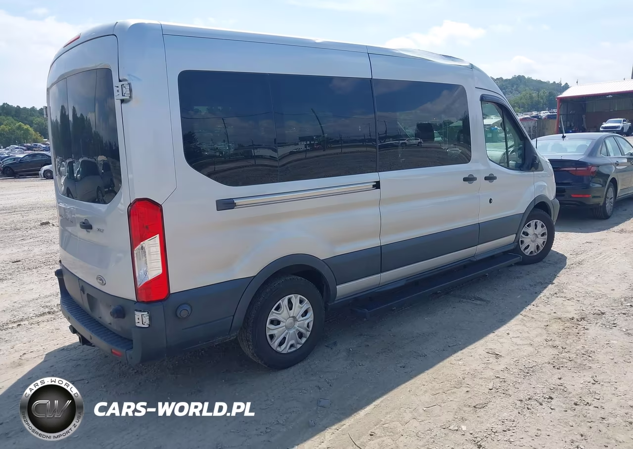 2015 Ford Transit-350 Xlt VIN:1FBAX2CM1FKB16898 - 4
