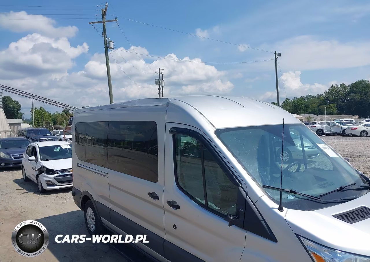 2015 Ford Transit-350 Xlt VIN:1FBAX2CM1FKB16898 - 6
