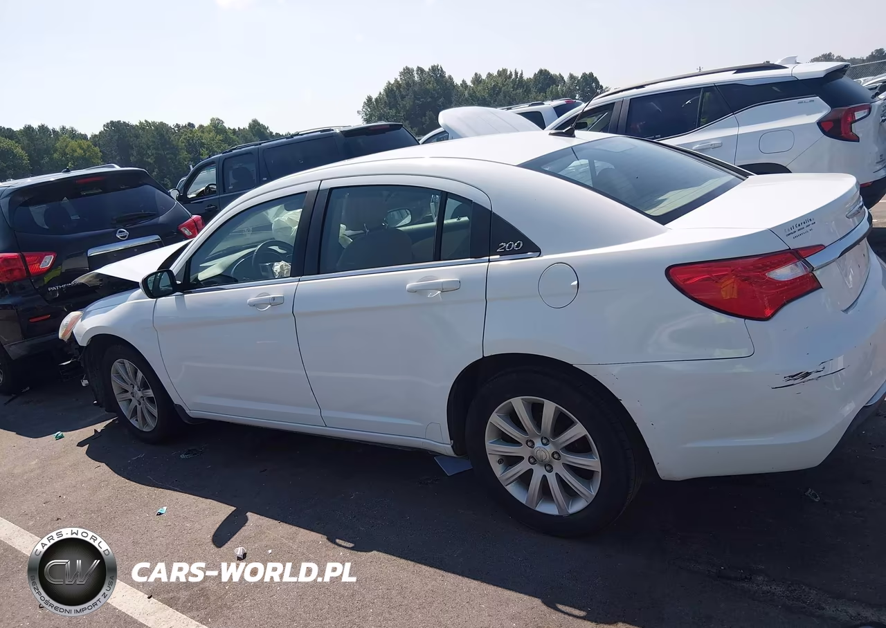 2012 Chrysler 200 Touring VIN:1C3CCBBBXCN129342 - 15