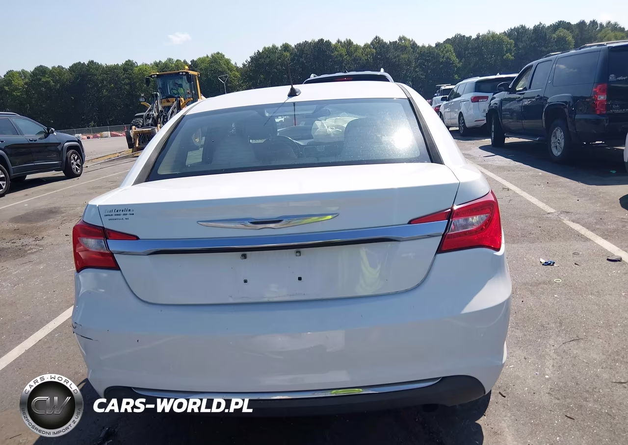 2012 Chrysler 200 Touring VIN:1C3CCBBBXCN129342 - 17