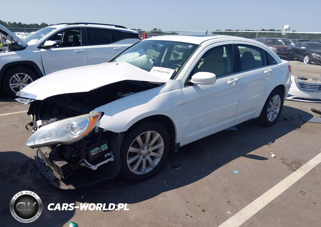 2012 Chrysler 200 Touring VIN:1C3CCBBBXCN129342 - 2