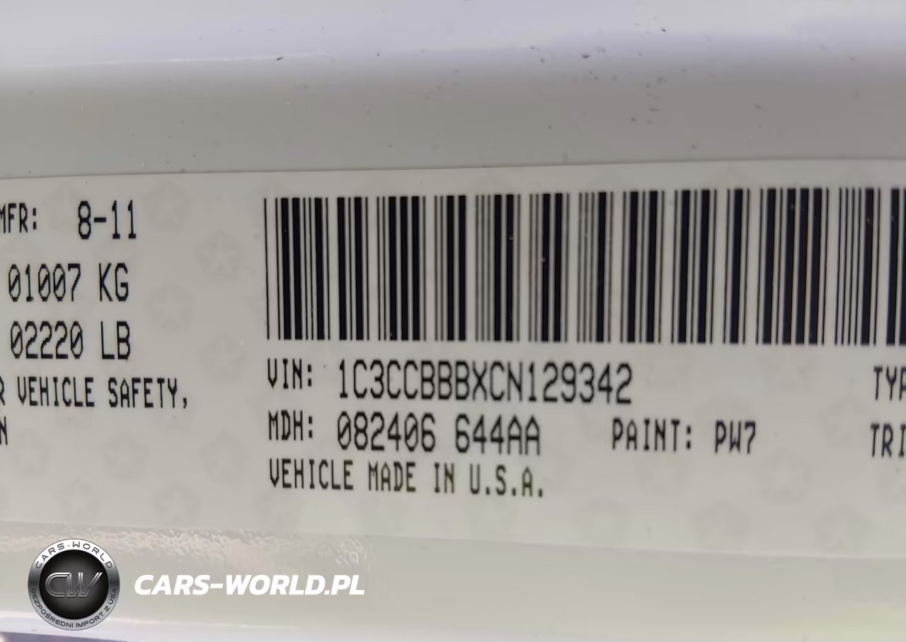 2012 Chrysler 200 Touring VIN:1C3CCBBBXCN129342 - 9