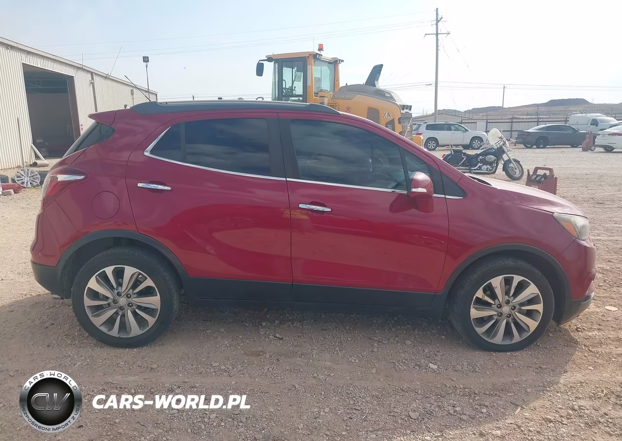 2017 Buick Encore Preferred VIN:KL4CJASBXHB237961 - 13
