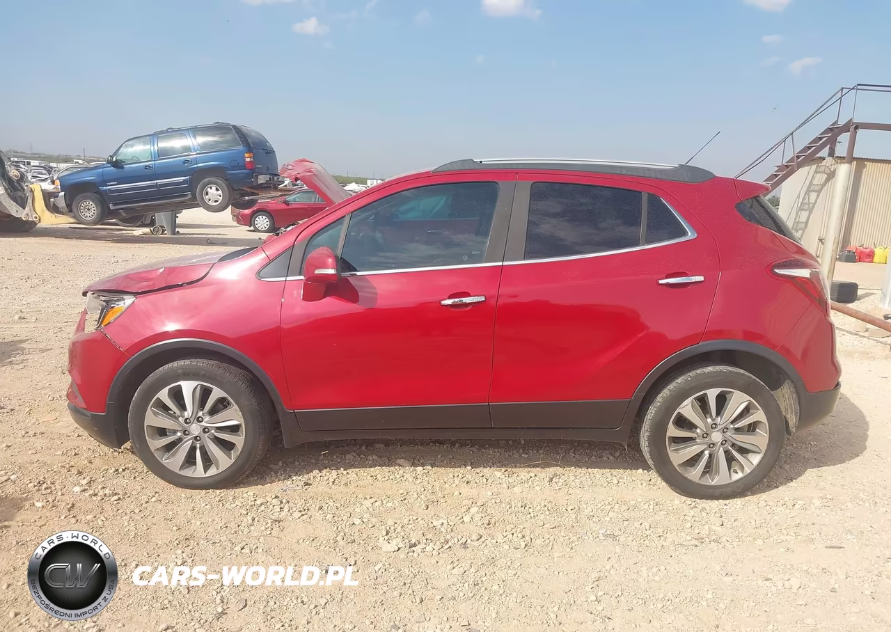 2017 Buick Encore Preferred VIN:KL4CJASBXHB237961 - 14