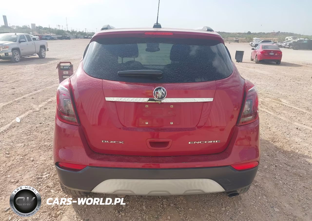 2017 Buick Encore Preferred VIN:KL4CJASBXHB237961 - 16