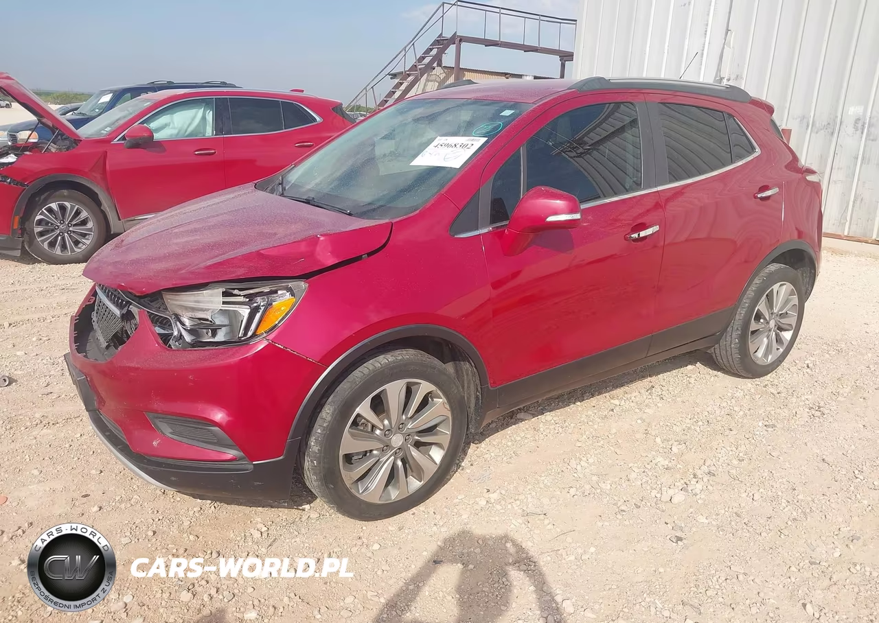 2017 Buick Encore Preferred VIN:KL4CJASBXHB237961 - 2