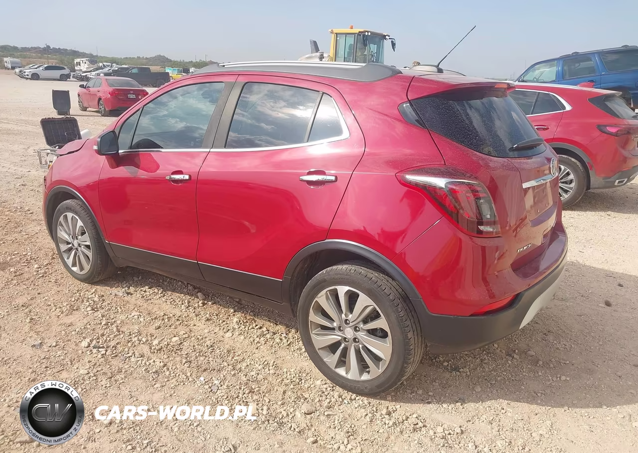 2017 Buick Encore Preferred VIN:KL4CJASBXHB237961 - 3
