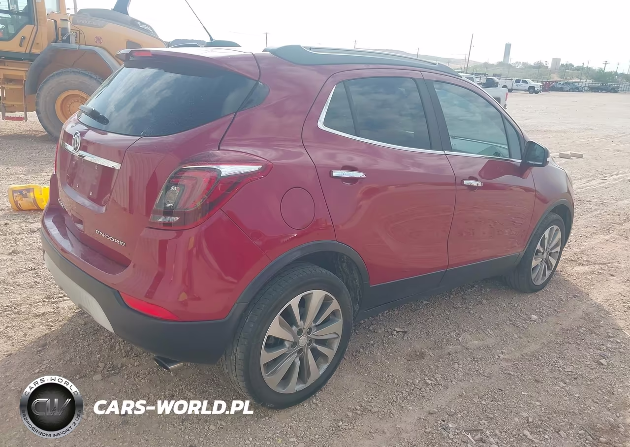 2017 Buick Encore Preferred VIN:KL4CJASBXHB237961 - 4