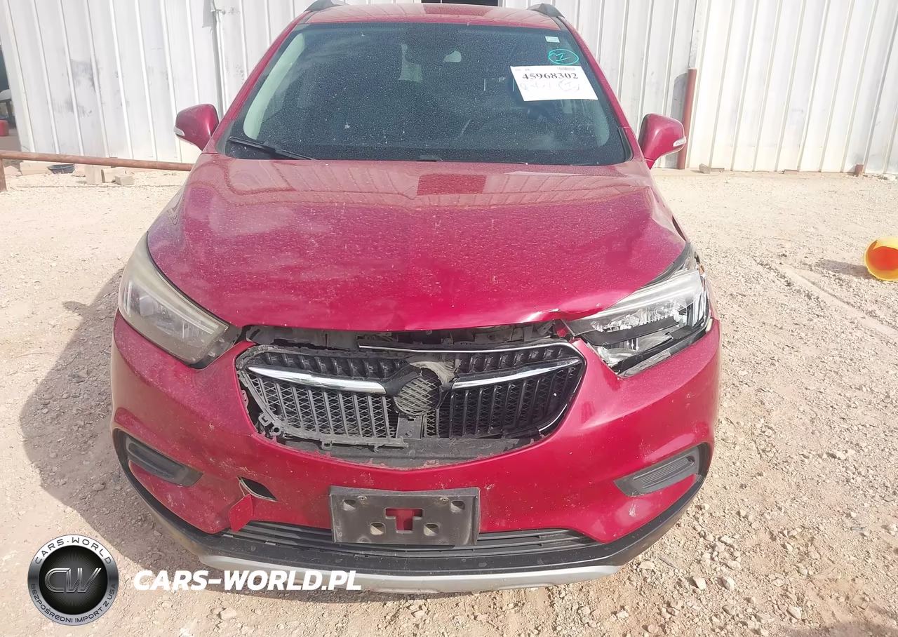 2017 Buick Encore Preferred VIN:KL4CJASBXHB237961 - 6