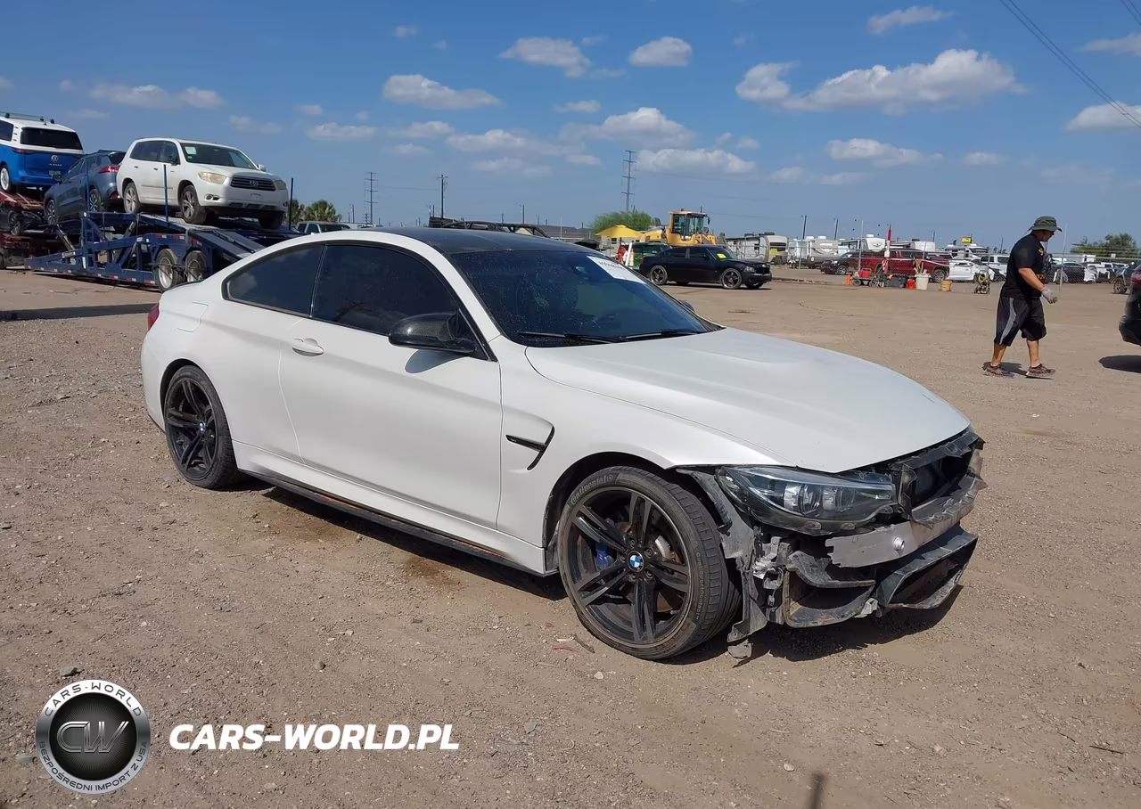 2018 BMW M4